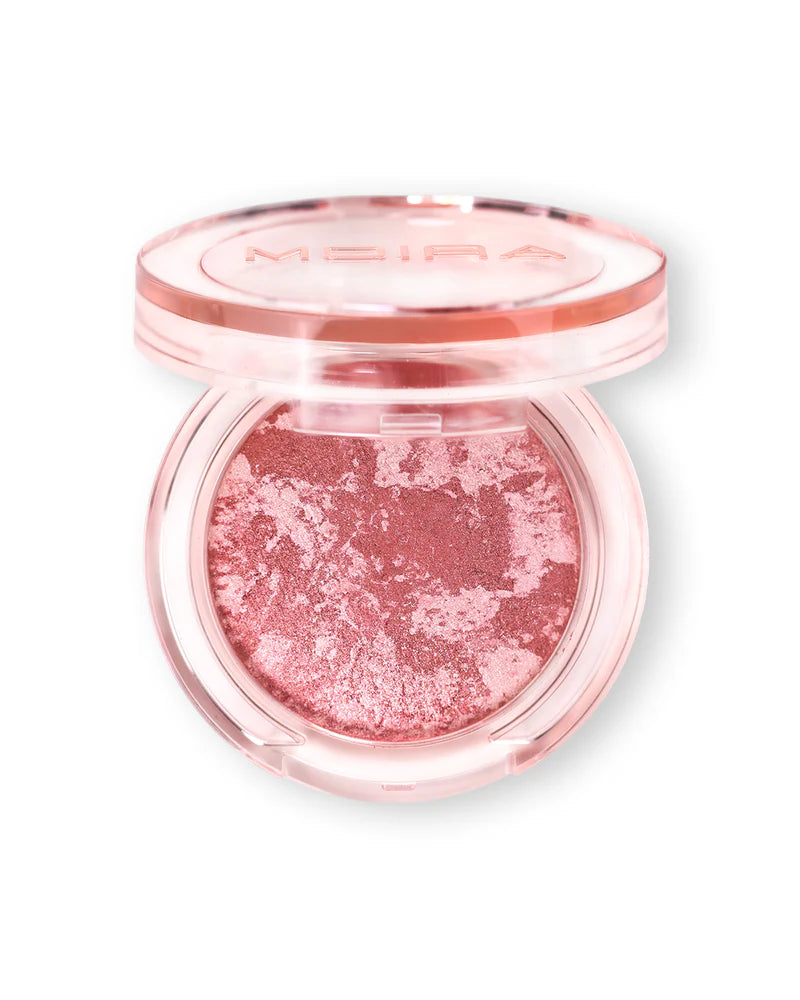Moira Cosmetics - Marvelous Baked Blush teinte 003 Anko Tart