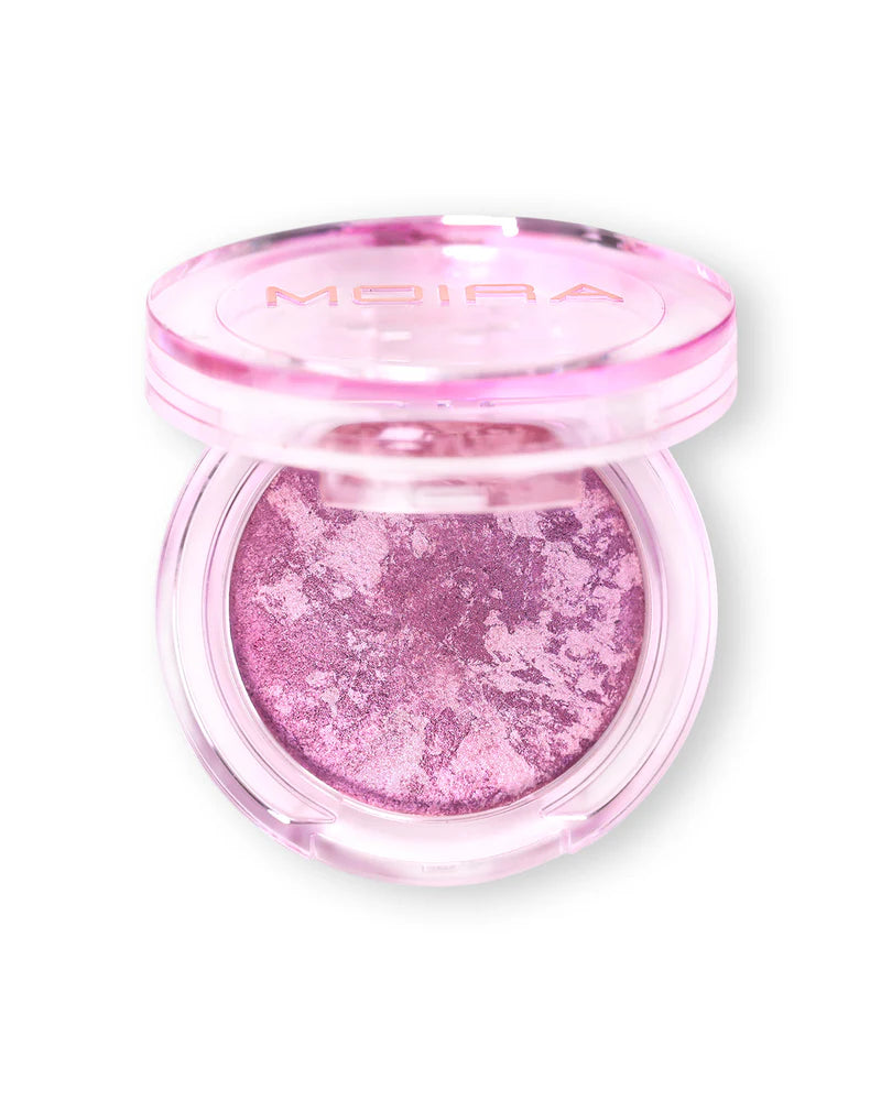 Moira Cosmetics - Marvelous Baked Blush teinte 004 Blueberry Muffin