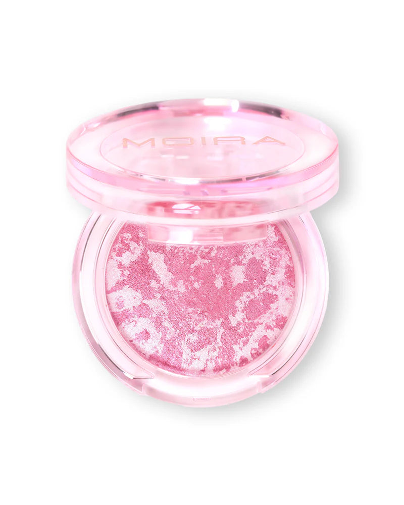 Moira Cosmetics - Marvelous Baked Blush teinte 005 Rose Cupcake