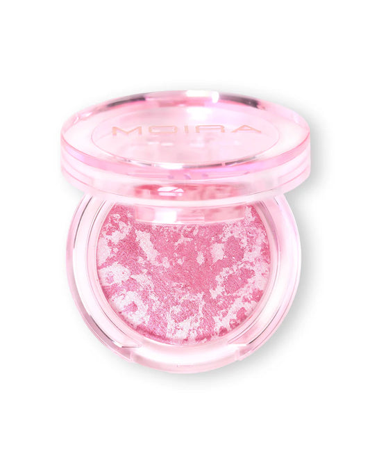 Moira Cosmetics - Marvelous Baked Blush teinte 005 Rose Cupcake
