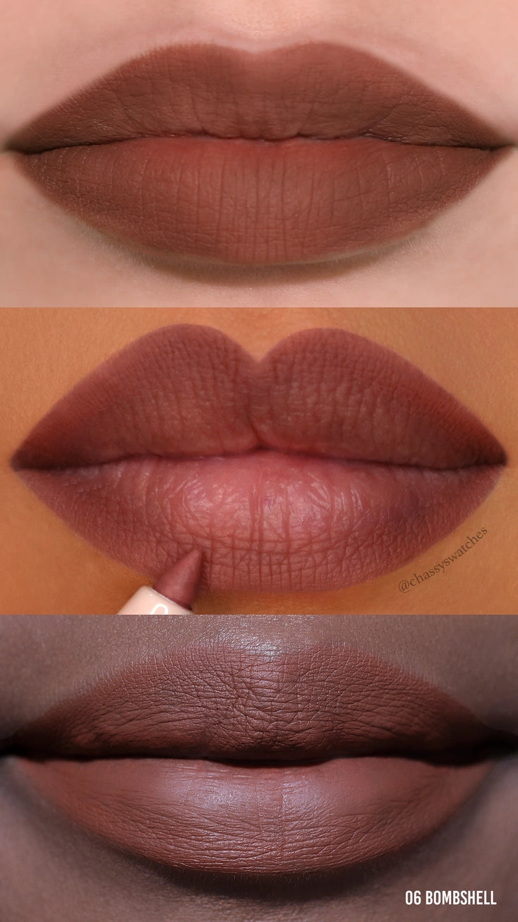 Moira Cosmetics - Crayon Lip Appeal Waterproof Liner teinte 006 Bombshell