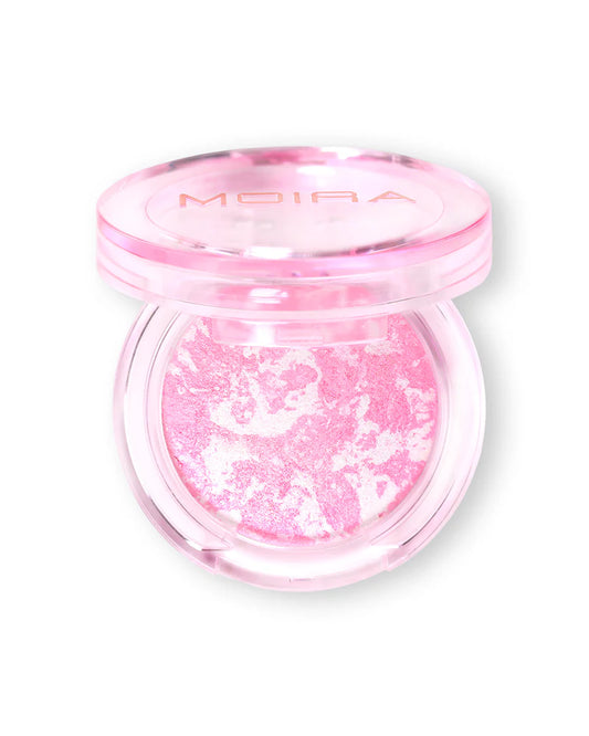 Moira Cosmetics - Marvelous Baked Blush teinte 006 Strawberry Macaron