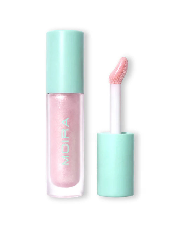 Moira Cosmetics - Angel Glow Gloss teinte 007 Angel Petal
