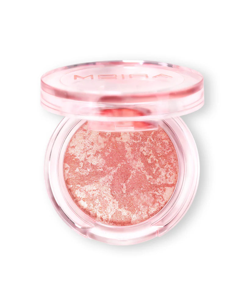 Moira Cosmetics - Marvelous Baked Blush teinte 008 Cherry Crumble