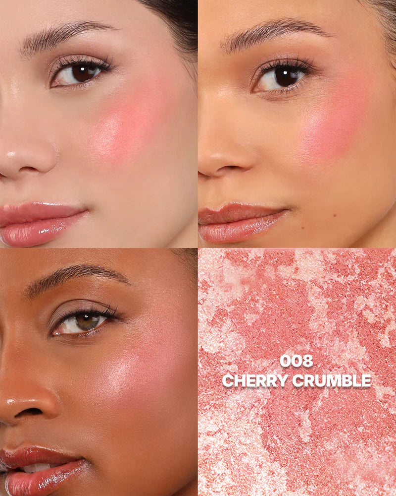 Moira Cosmetics - Marvelous Baked Blush teinte 008 Cherry Crumble