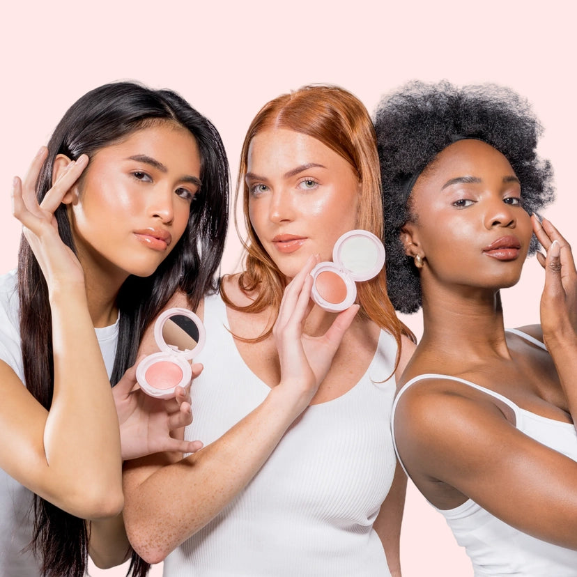 Kara Beauty - Baked Luminous Blush Sunlit Glow teinte Sunset Bloom