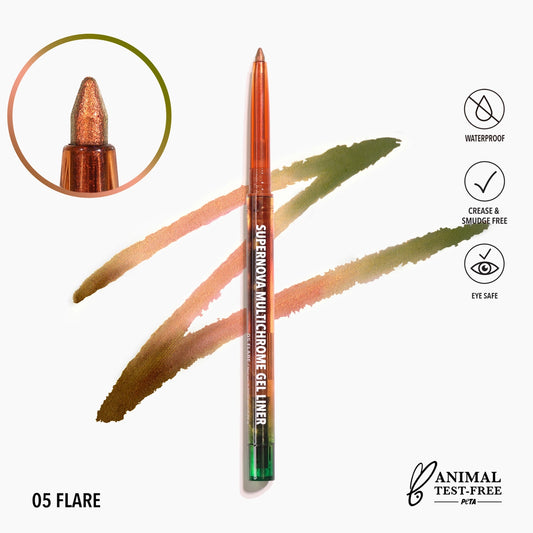 Moira Cosmetics - Supernova Multichrome Gel Liner Teinte 005 Flare