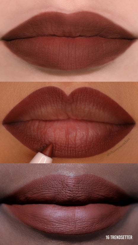 Moira Cosmetics - Crayon Lip Appeal Waterproof Liner teinte 016 Trendsetter