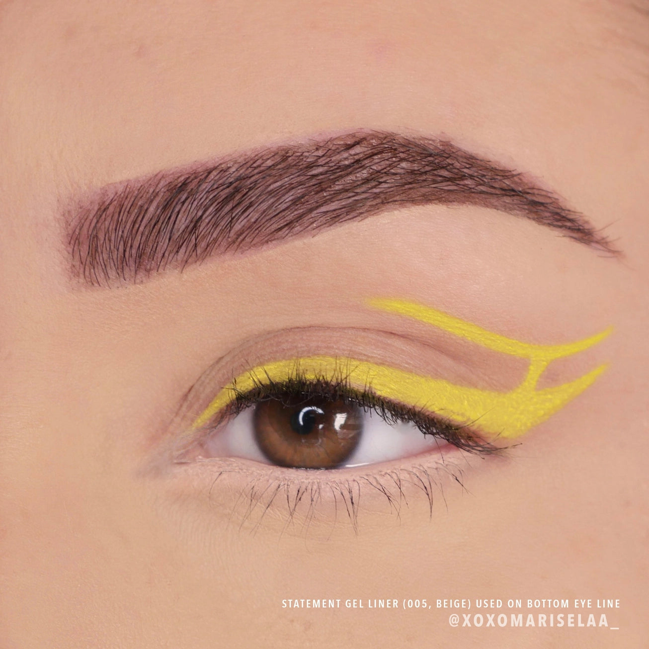 Moira Cosmetics - Crayon Statement Gel Liner Teinte 005 Beige