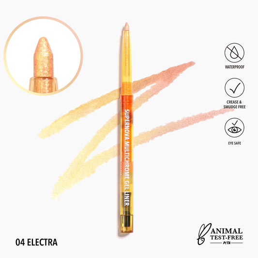 Moira Cosmetics - Supernova Multichrome Gel Liner Teinte 004 Electra
