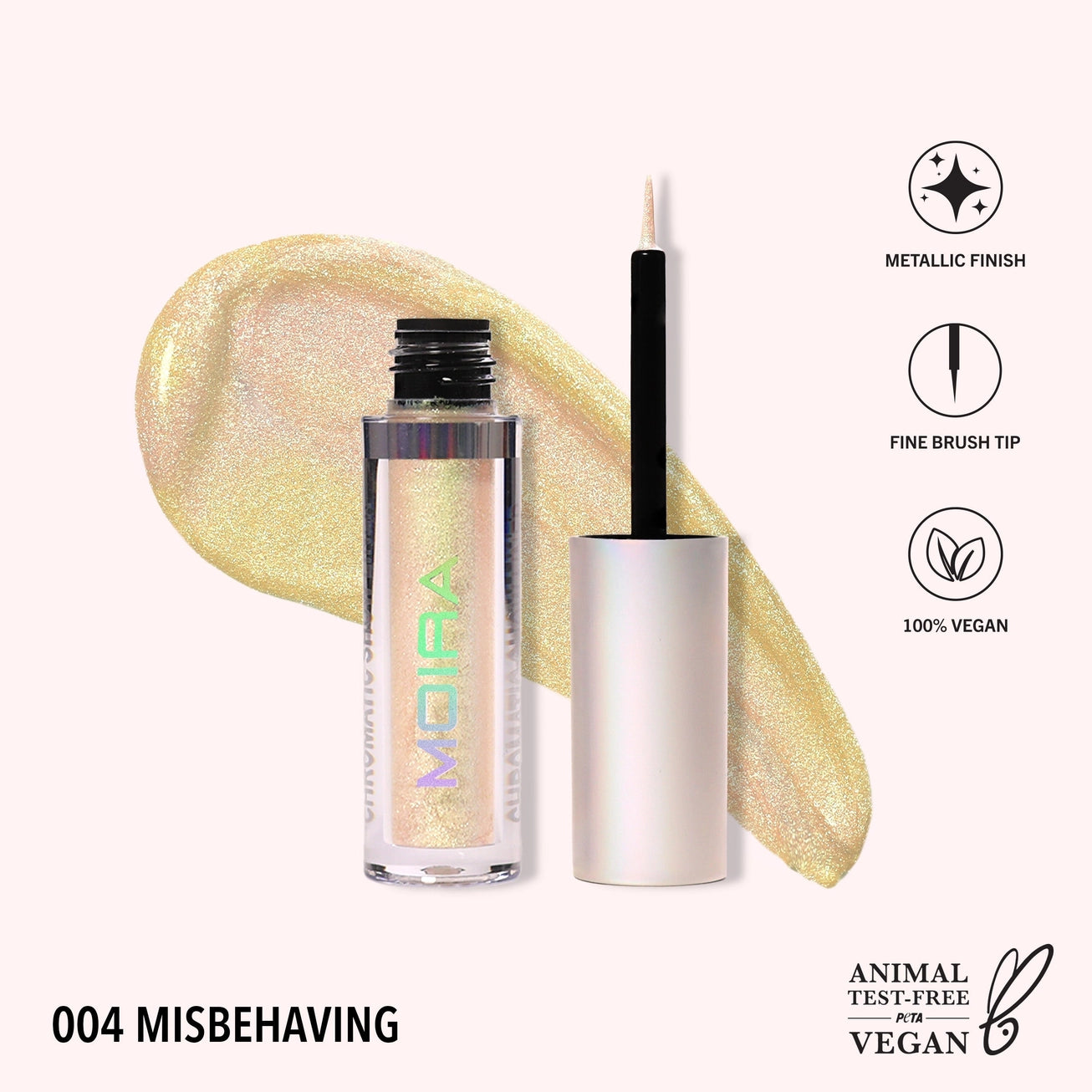 Moira Cosmetics - Chromatic Show Liner Teinte 004 Misbehaving