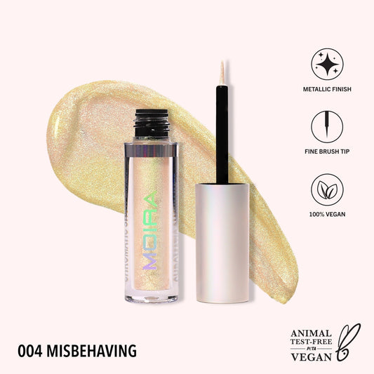 Moira Cosmetics - Chromatic Show Liner Teinte 004 Misbehaving