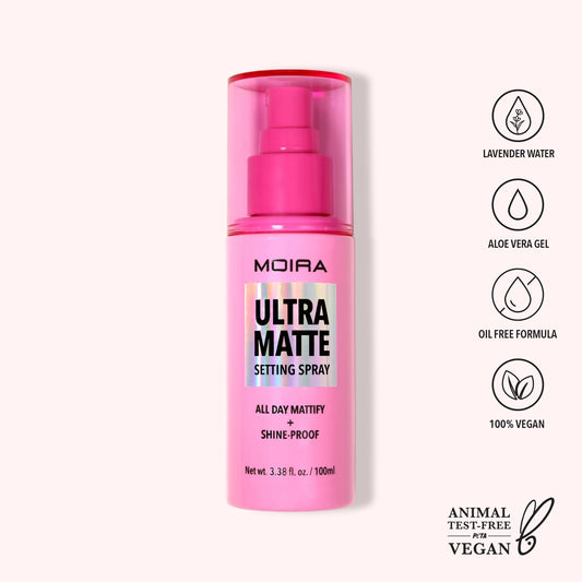Moira Cosmetics - Ultra Matte Setting Spray