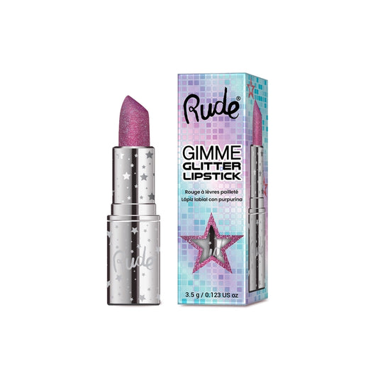 Rude Cosmetics - Rouge à Lèvres Gimme Glitter teinte Glorious
