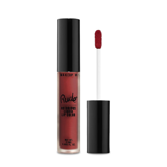 Rude Cosmetics - Rouge à lèvre liquide Notorious teinte Hell To Pay