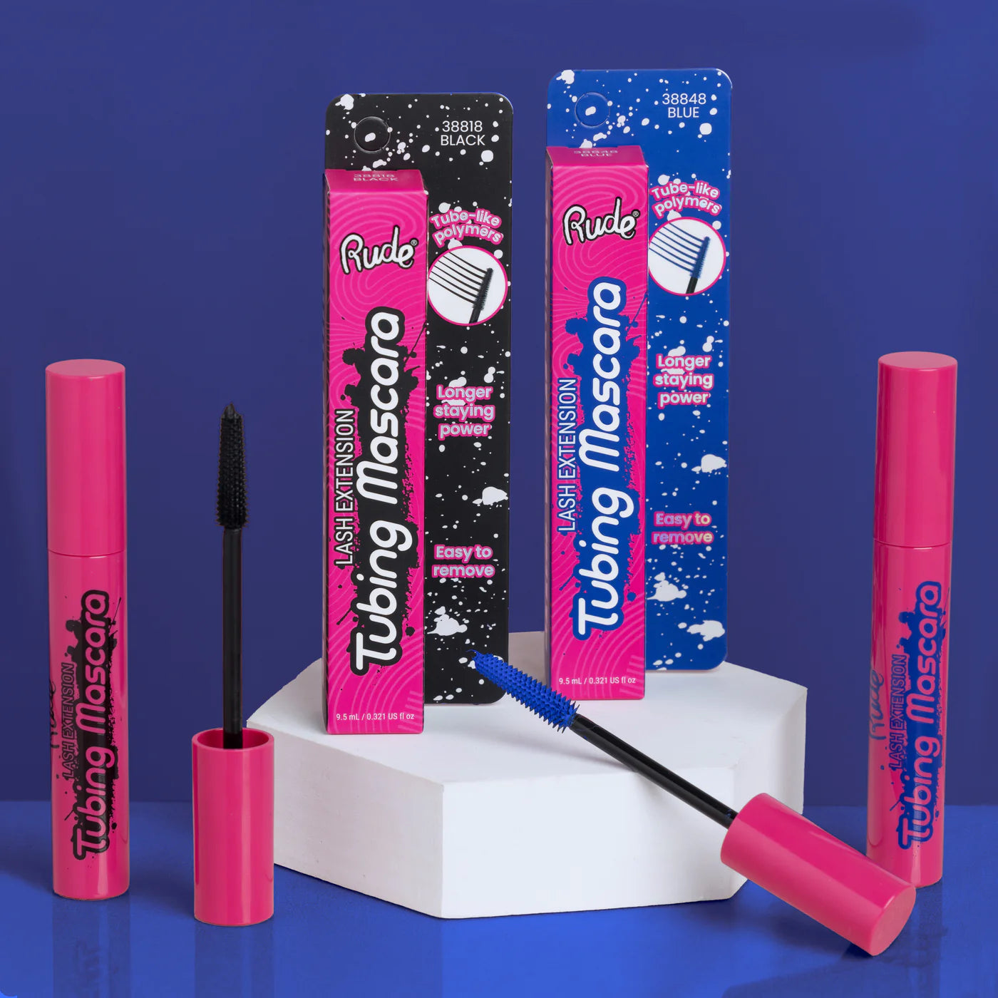 Rude Cosmetics - Mascara Tubing Lash Extension Teinte Noir