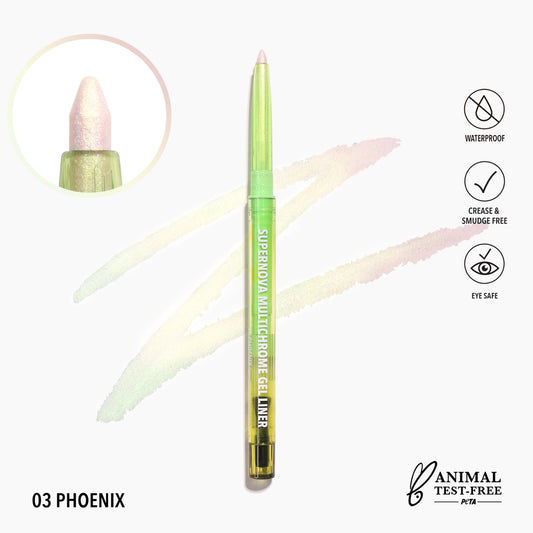 Moira Cosmetics - Supernova Multichrome Gel Liner Teinte 003 Phoenix