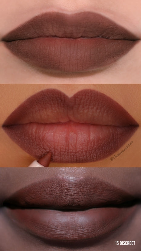 Moira Cosmetics - Crayon Lip Appeal Waterproof Liner teinte 015 Discreet