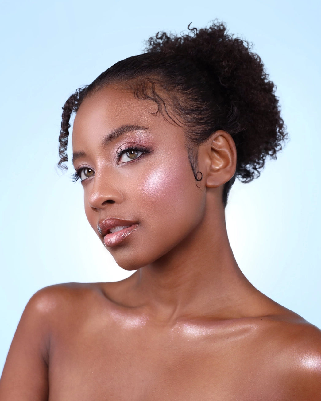 Moira Cosmetics - Glow Jelly Stick teinte 002 Rosé Pop