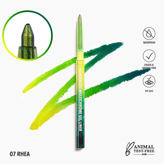 Moira Cosmetics - Supernova Multichrome Gel Liner Teinte 007 Rhea