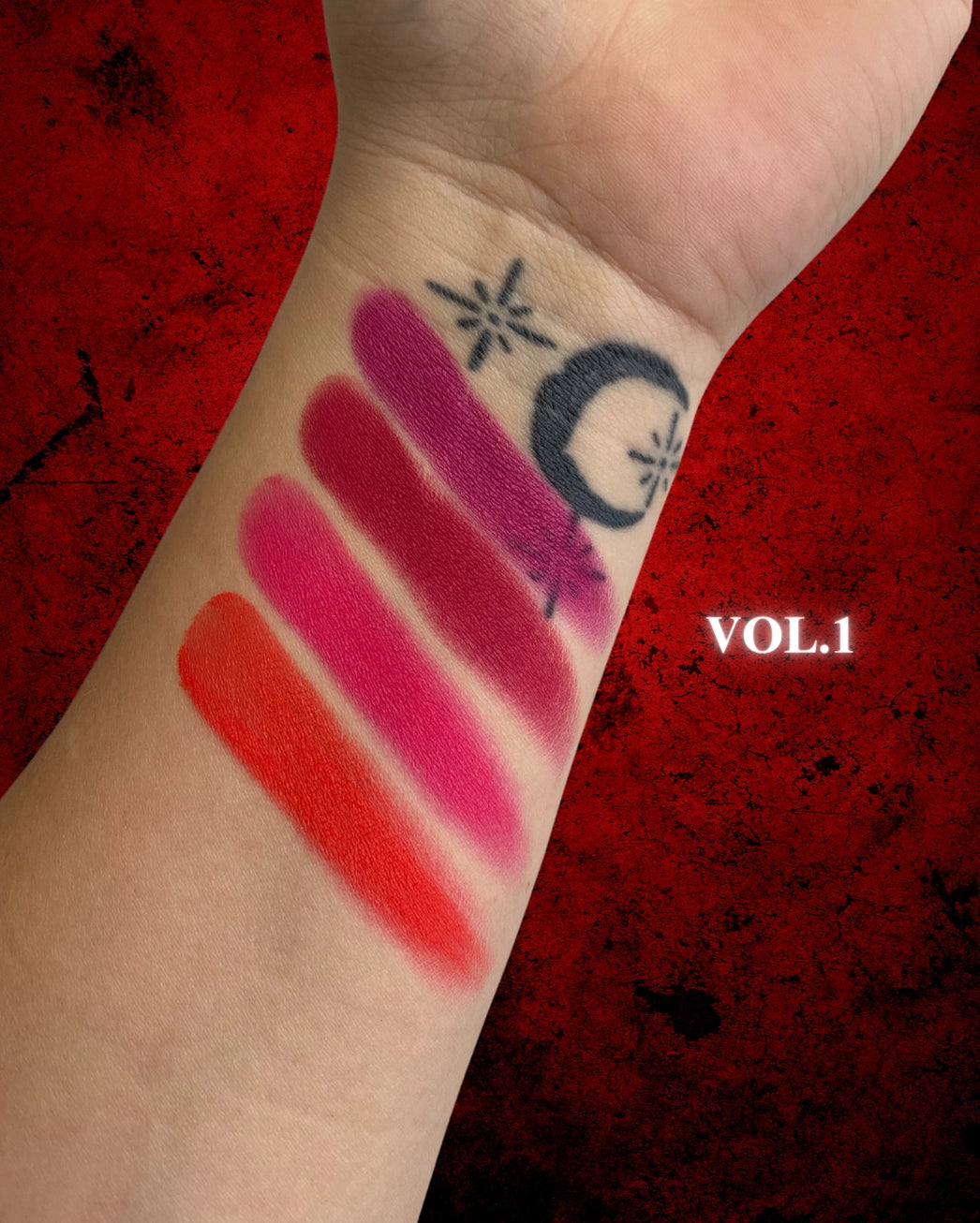 Curst Kosmetics - Batty Blush Vol 1