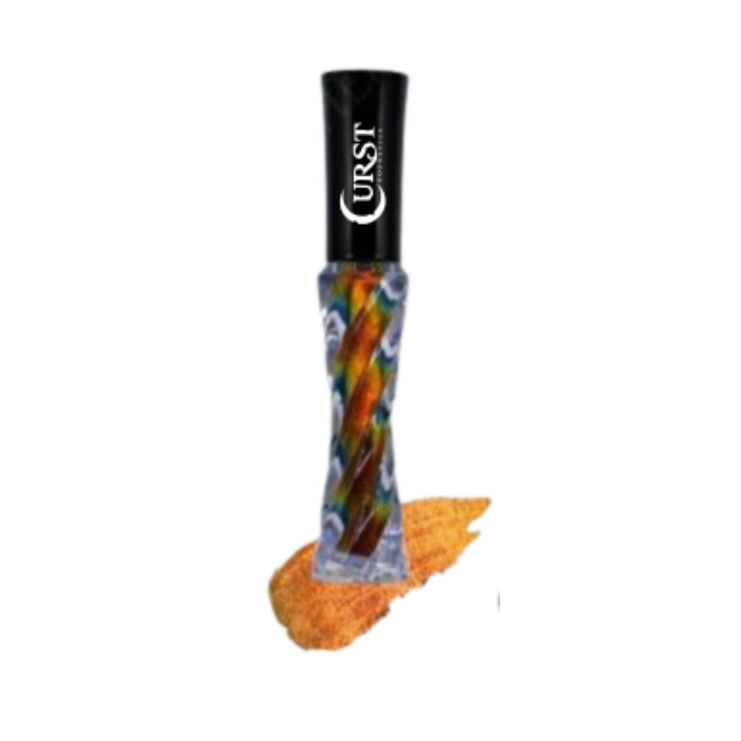Curst Kosmetics - Spell Casting Multi Chrome Liquid Eyeshadow Teinte Pumpkin Queen