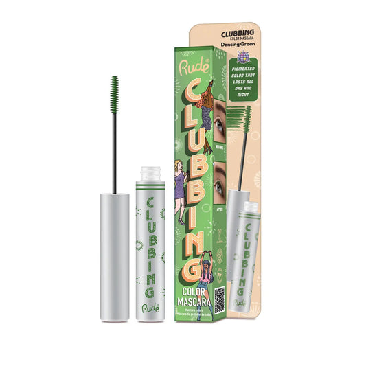 Rude Cosmetics - Mascara Coloré Clubbing Teinte Dancing Green