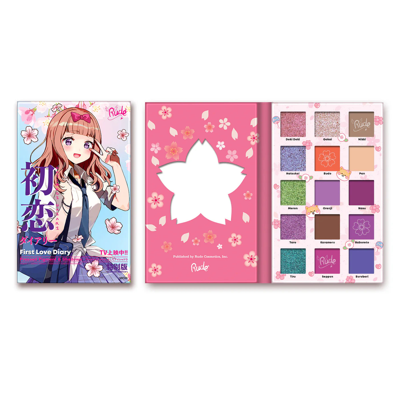 Rude Cosmetics - Manga First Love Cosmetics