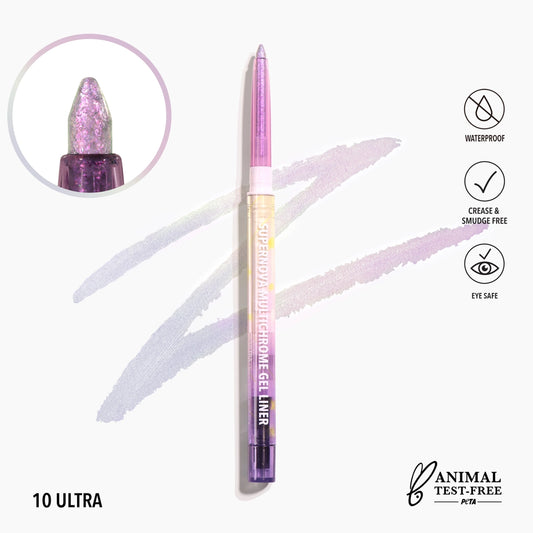 Moira Cosmetics - Supernova Multichrome Gel Liner Teinte 010 Ultra