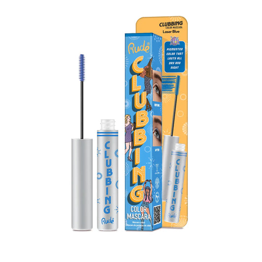 Rude Cosmetics - Mascara Coloré Clubbing Teinte Laser Blue