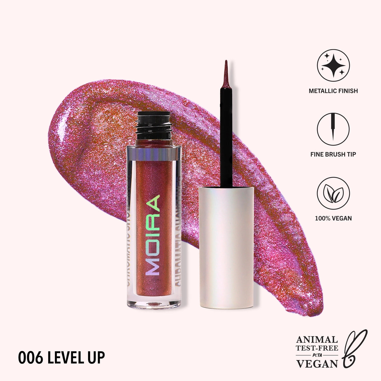 Moira Cosmetics - Chromatic Show Liner Teinte 006 Level Up