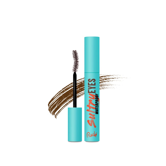 Rude Cosmetics - Mascara Sultry Eyes Weterproof teinte Marron