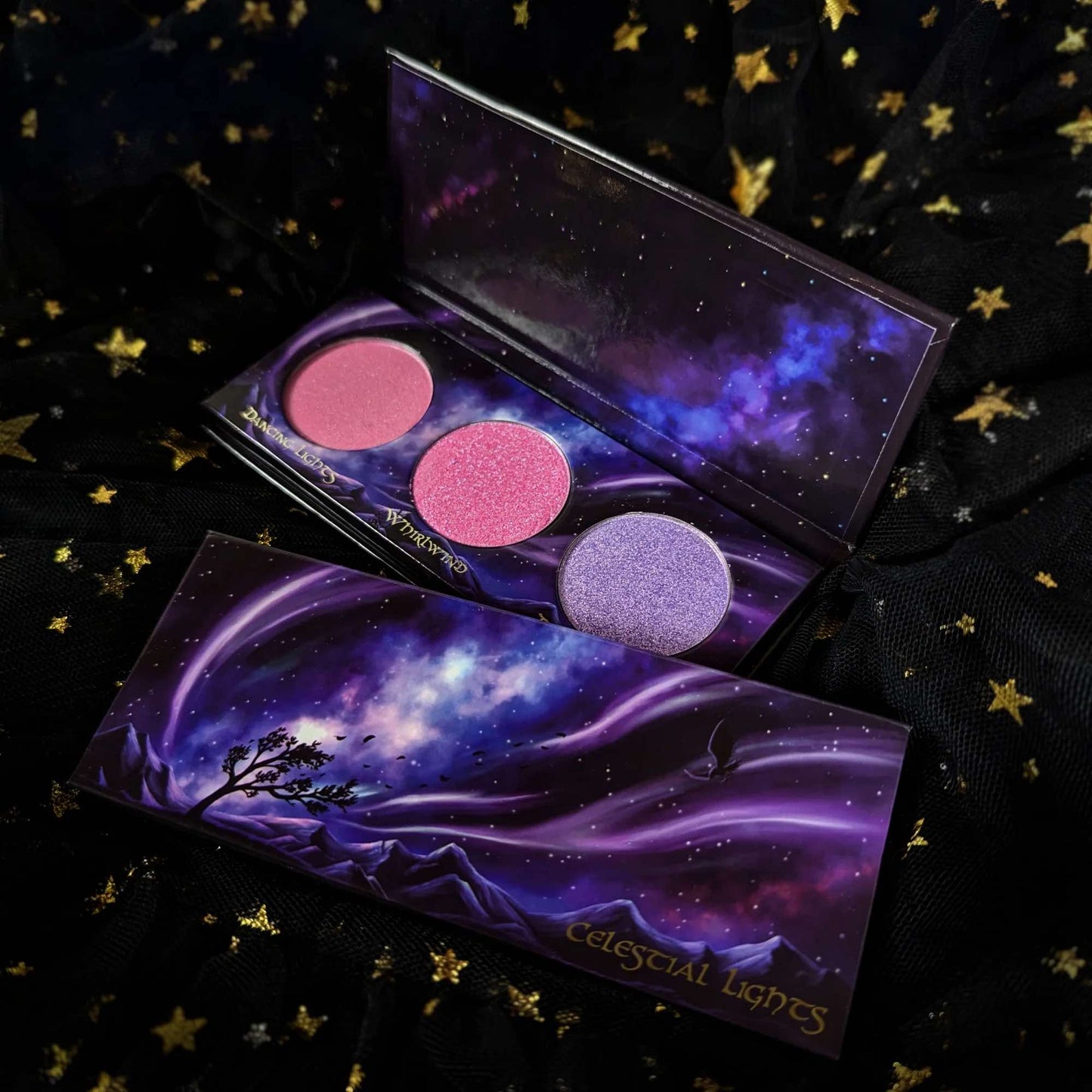 Fantasy Cosmetica - Celestial Lights Highlighter Palette