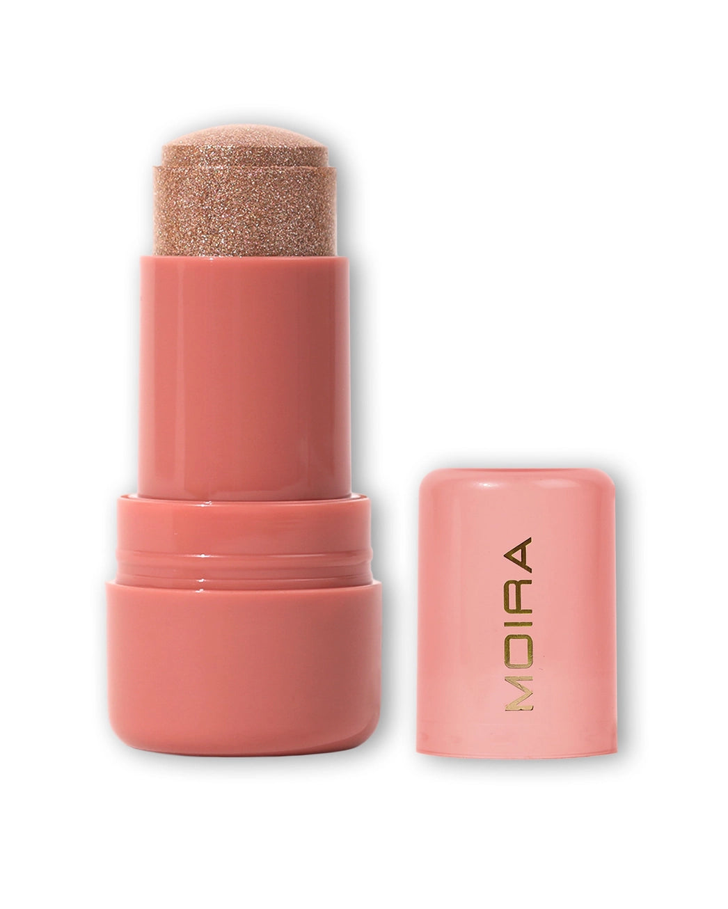 Moira Cosmetics - Glow Jelly Stick teinte 005 Frosted Caramel