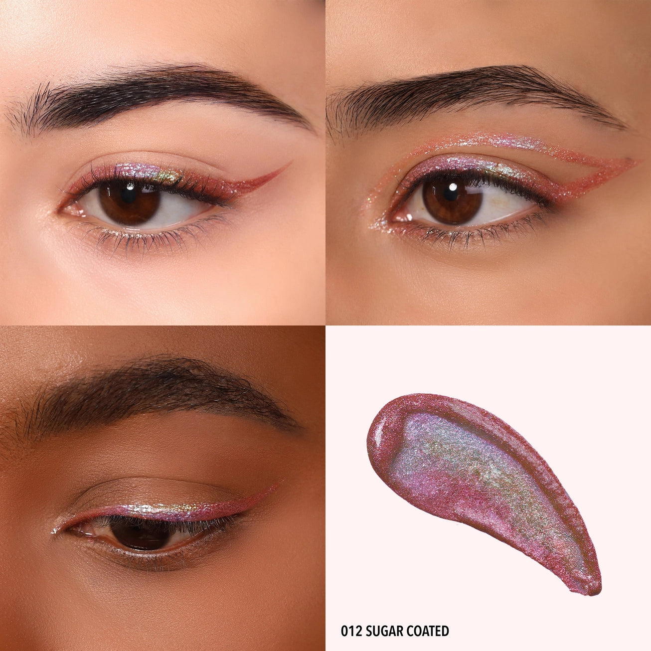 Moira Cosmetics - Chromatic Show Liner Teinte 012 Sugar Coated