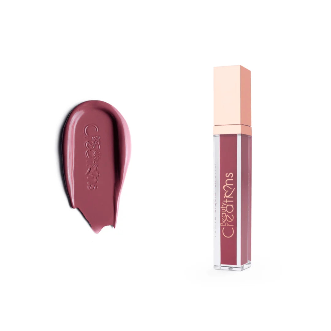 Beauty Creations - Seal Th Deal Liquid Mat Lipstick teinte 06 Lady Like