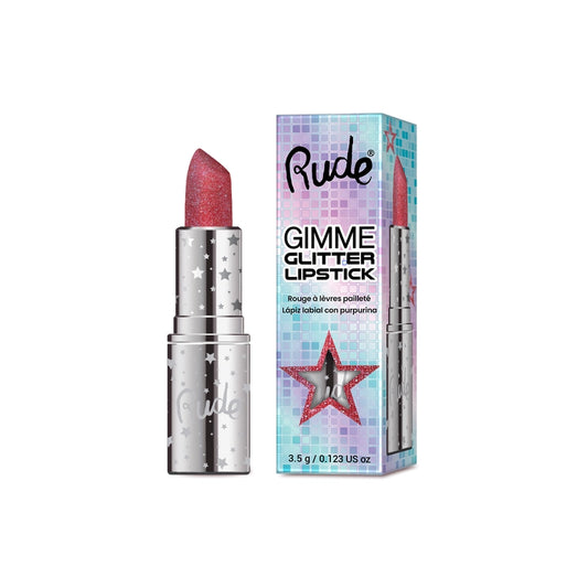 Rude Cosmetics - Rouge à Lèvres Gimme Glitter teinte Glitz