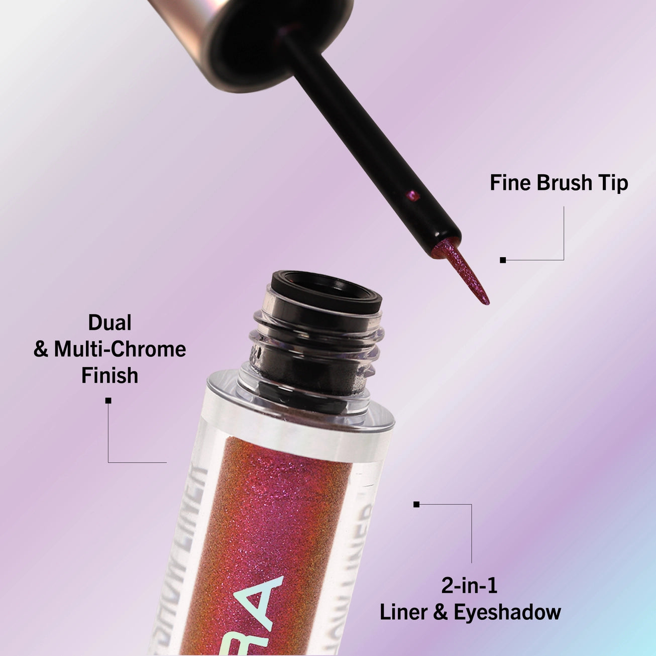 Moira Cosmetics - Chromatic Show Liner Teinte 009 On Cloud 9