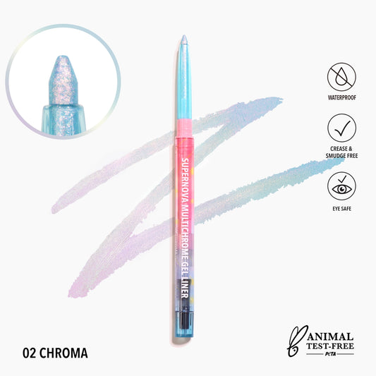 Moira Cosmetics - Supernova Multichrome Gel Liner Teinte 002 Chroma