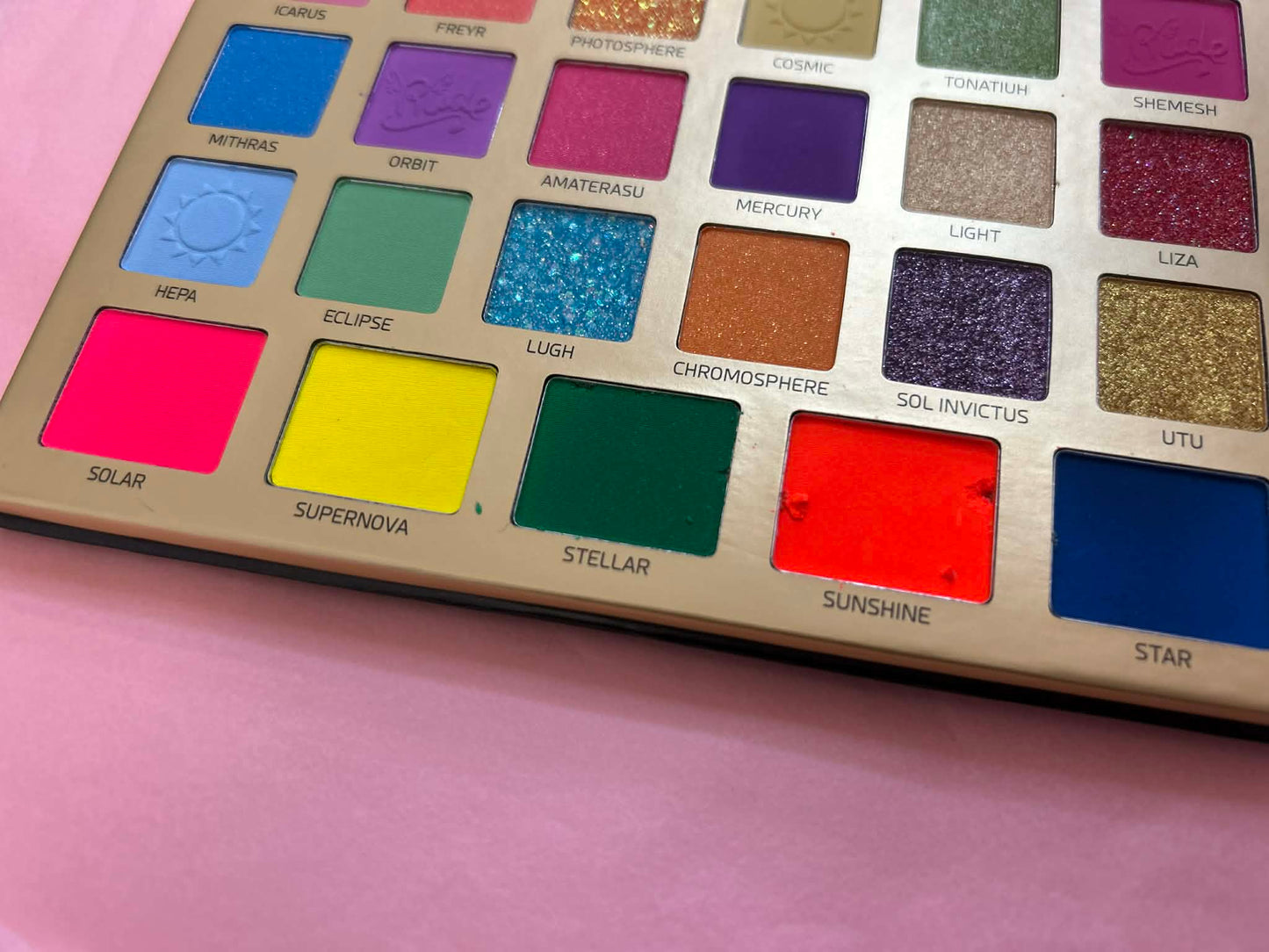 Les Imparfaits - Rude Cosmetics - The Rude Sun (1)