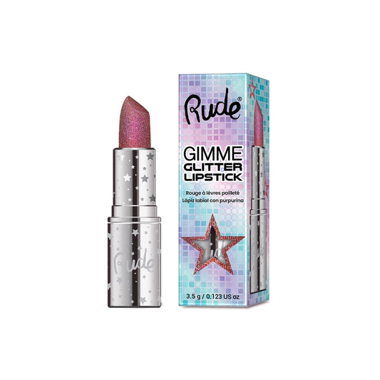 Rude Cosmetics - Rouge à Lèvres Gimme Glitter teinte Gleam