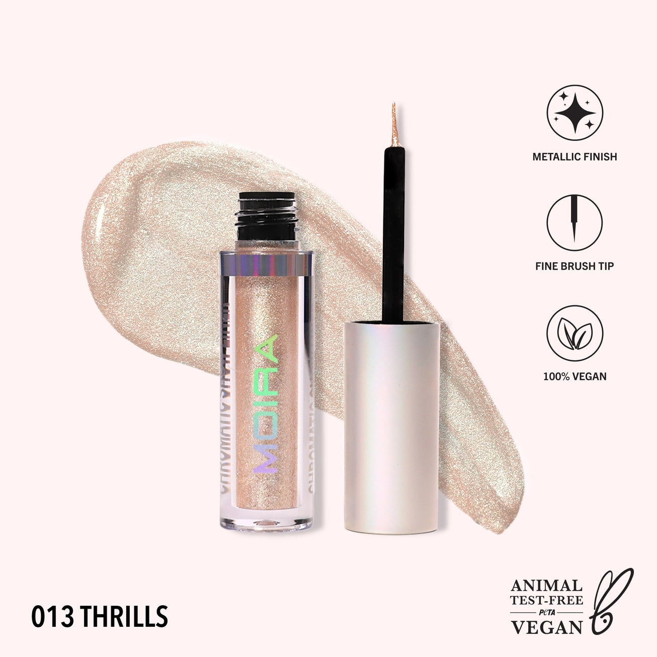 Moira Cosmetics - Chromatic Show Liner Teinte 013 Thrills