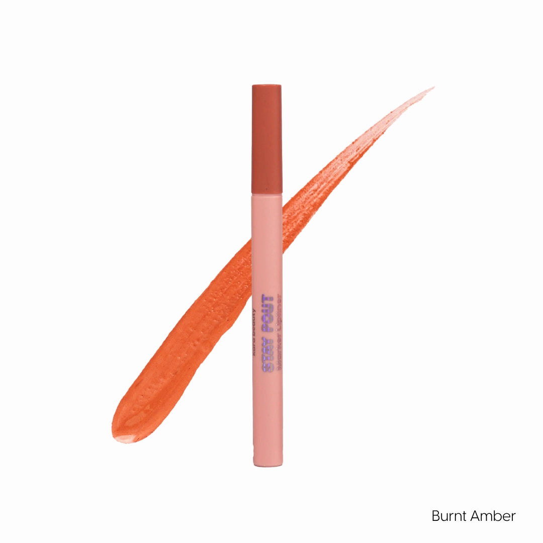 Kara Beauty - Stay Pout Feutre Lèvres teinte Burn Amber