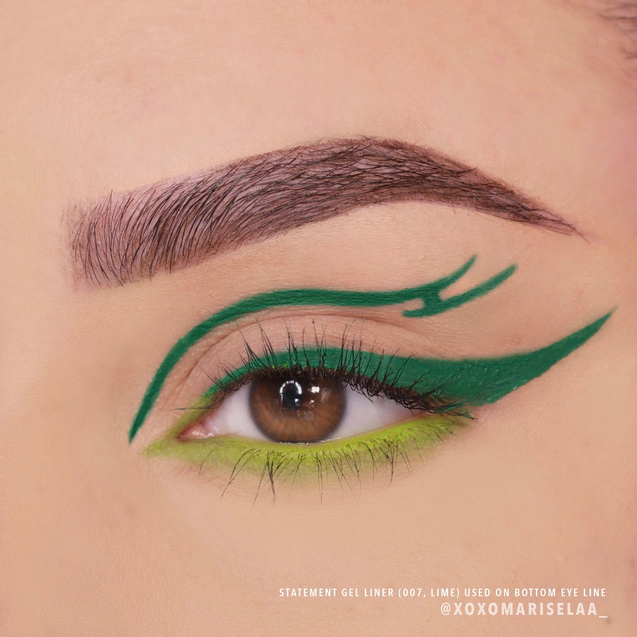 Moira Cosmetics - Crayon Statement Gel Liner Teinte 008 Citron Vert