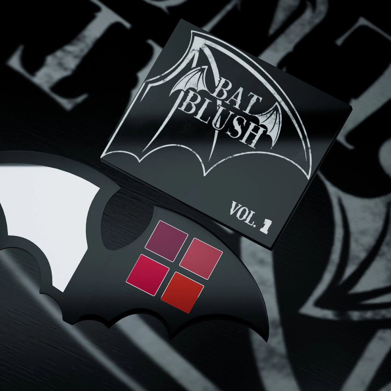 Curst Kosmetics - Batty Blush Vol 1