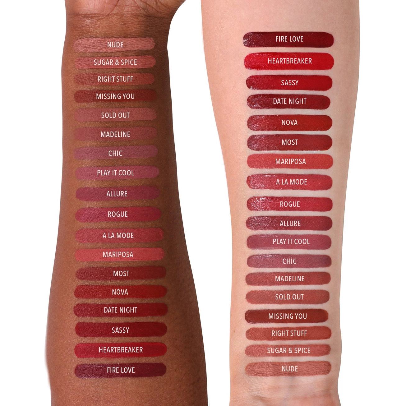 Moira Cosmetics - Lip Divine Liquid Lipstick teinte 004 Missing You
