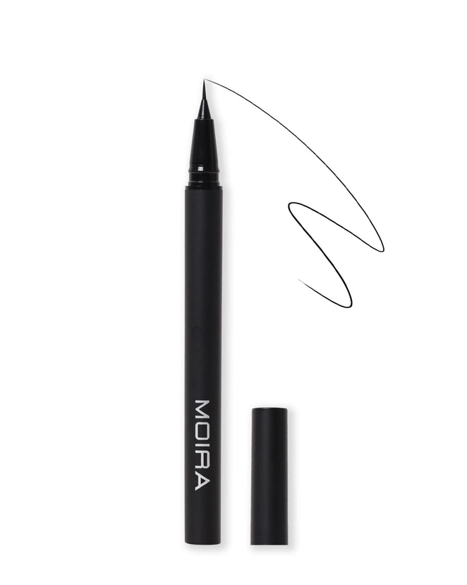 Moira Cosmetics - Eyeliner Nano Ink 001 Noir