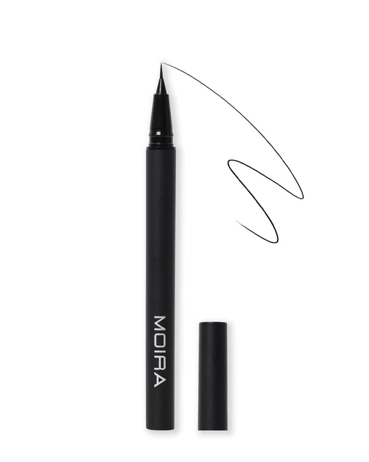 Moira Cosmetics - Eyeliner Nano Ink 001 Noir