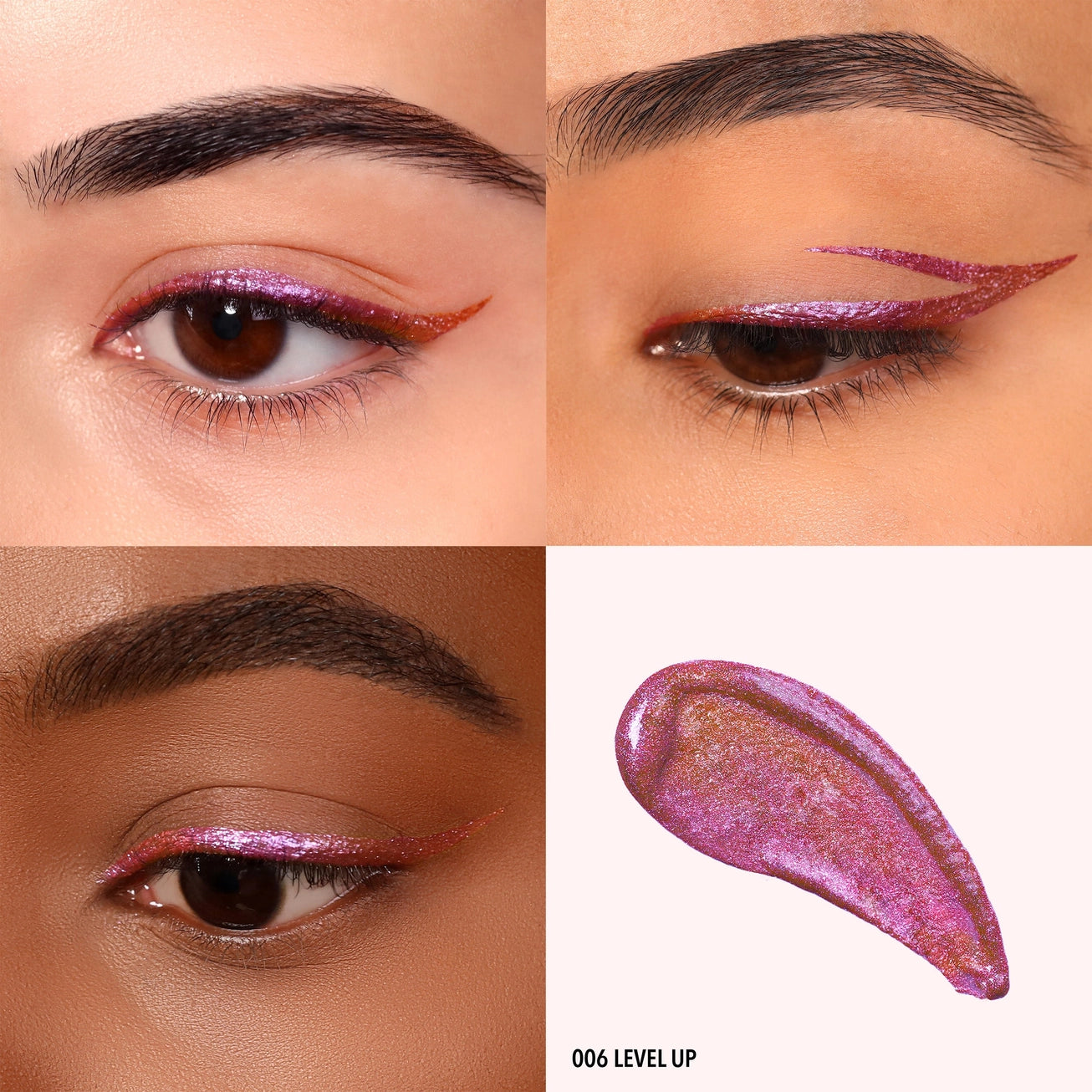 Moira Cosmetics - Chromatic Show Liner Teinte 006 Level Up