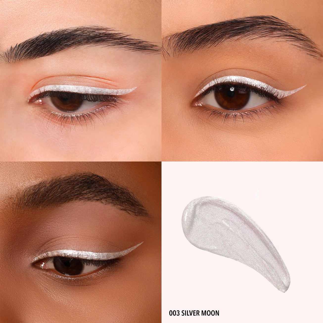 Moira Cosmetics - Chromatic Show Liner Teinte 003 Silver Moon